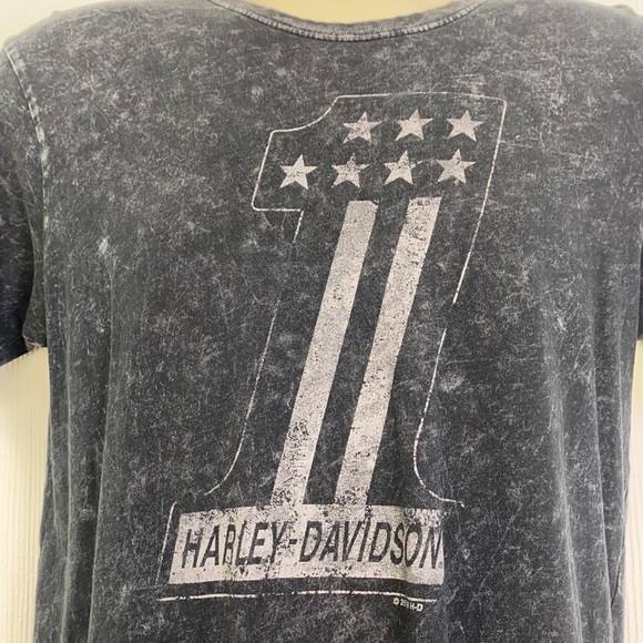 Harley Davidson - Gray Tye Died Space Coast , Palm Bay Florida Shirt Small - Picture 3 of 13